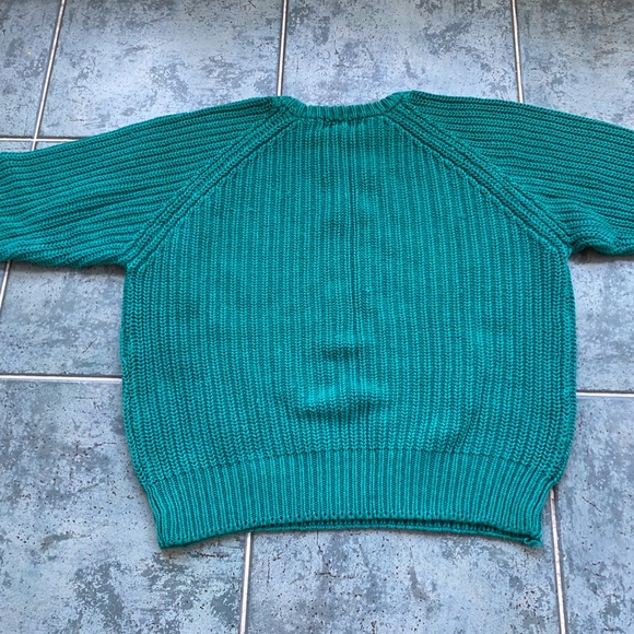 90's Gap Cozy Cotton/Ramie Boxy Unisex Sweater - Picture 2 of 8
